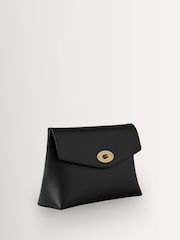 Mulberry Black/Gold Large Darley Pouch Bag - Image 3 of 4