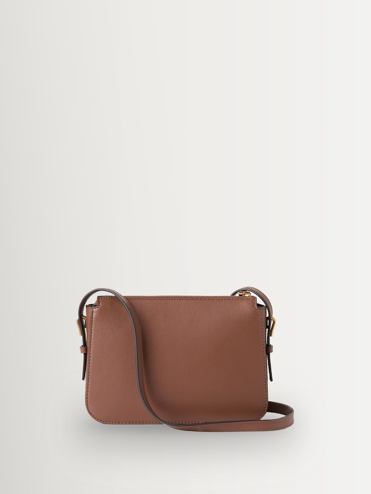 Mulberry Bright Oak Clovelly Pouch Micro Classic Grain Bag - Image 2 of 6 Mulberry Bright Oak Clovelly Pouch Micro Classic Grain Bag - Image 2 of 6