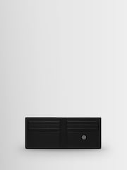 Mulberry Black Heritage 8 Two Tone Card Wallet - Image 2 of 4