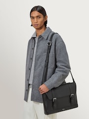 Mulberry Black Chiltern Briefcase Bag - Image 1 of 1