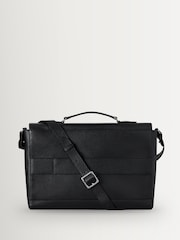 Mulberry Black Chiltern Briefcase Bag - Image 3 of 6