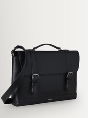Mulberry Black Chiltern Briefcase Bag - Image 6 of 6