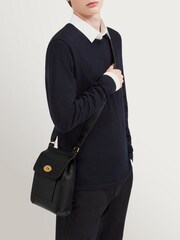 Mulberry Black Antony Classic Grain Bag - Image 6 of 8