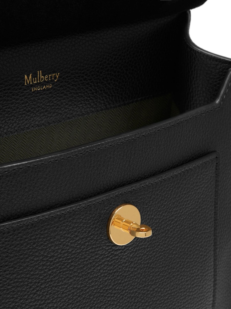 Mulberry Black Antony Classic Grain Bag - Image 8 of 8