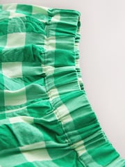 Green Checked Pull on Shorts (3-16yrs) - Image 8 of 8