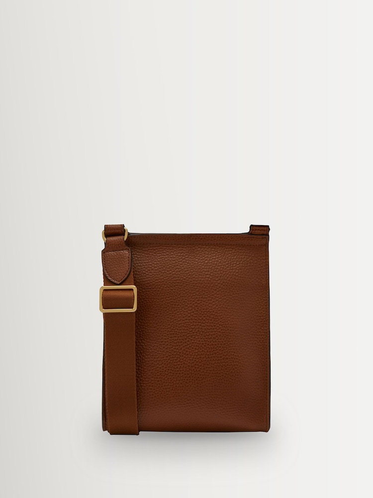 Mulberry Brown Small Antony Two Tone Scg Oak Bag - Image 2 of 9