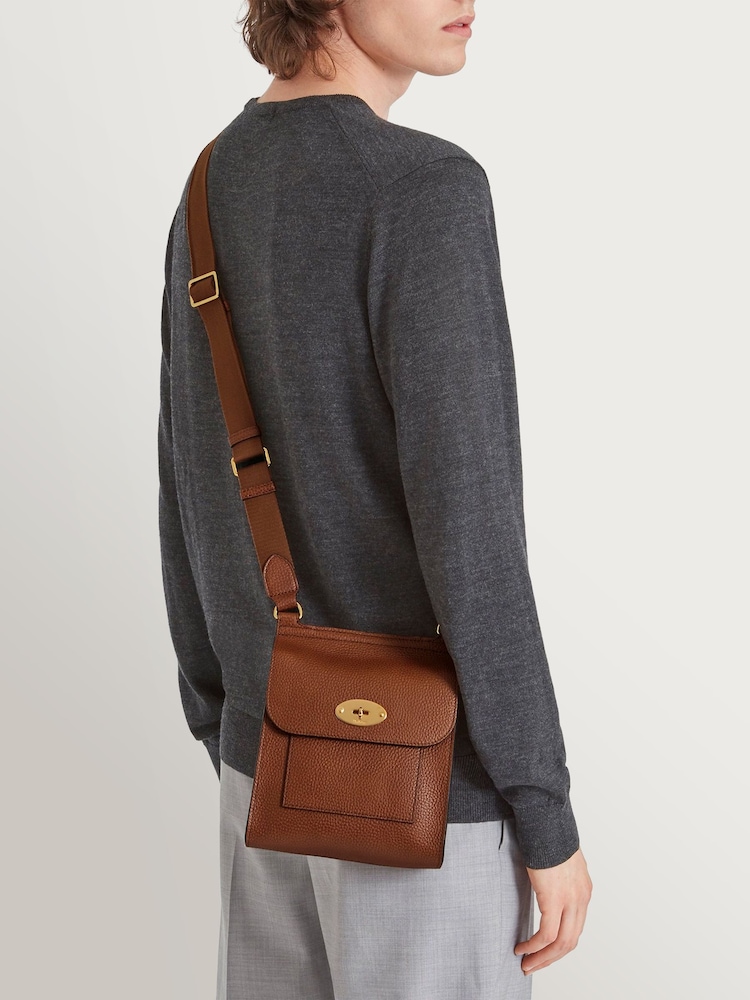 Mulberry Oak Antony Small Classic Grain Bag - Image 2 of 7 Mulberry Oak Antony Small Classic Grain Bag - Image 2 of 7