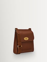 Mulberry Brown Small Antony Two Tone Scg Oak Bag - Image 3 of 9