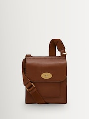 Mulberry Brown Small Antony Two Tone Scg Oak Bag - Image 5 of 9
