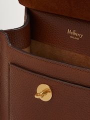 Mulberry Brown Small Antony Two Tone Scg Oak Bag - Image 6 of 9