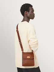 Mulberry Brown Small Antony Two Tone Scg Oak Bag - Image 8 of 9