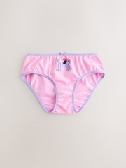 Pink/Blue Dog Briefs 7 Pack (1.5-14yrs) - Image 3 of 11