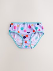 Pink/Blue Dog Briefs 7 Pack (1.5-14yrs) - Image 4 of 11