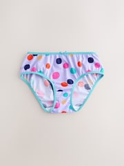 Pink/Blue Dog Briefs 7 Pack (1.5-14yrs) - Image 6 of 11