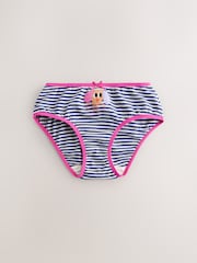 Pink/Blue Dog Briefs 7 Pack (1.5-14yrs) - Image 7 of 11