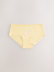 Pink/Lilac Print Hipster Briefs 5 Pack (2-16yrs) - Image 5 of 9