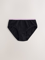 Black/ Bright Waistband Briefs 5 Pack (1.5-16yrs) - Image 5 of 8