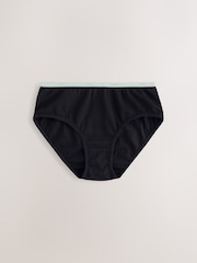 Black/ Bright Waistband Briefs 5 Pack (1.5-16yrs) - Image 6 of 8