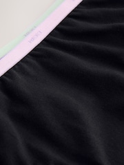 Black/ Bright Waistband Briefs 5 Pack (1.5-16yrs) - Image 8 of 8