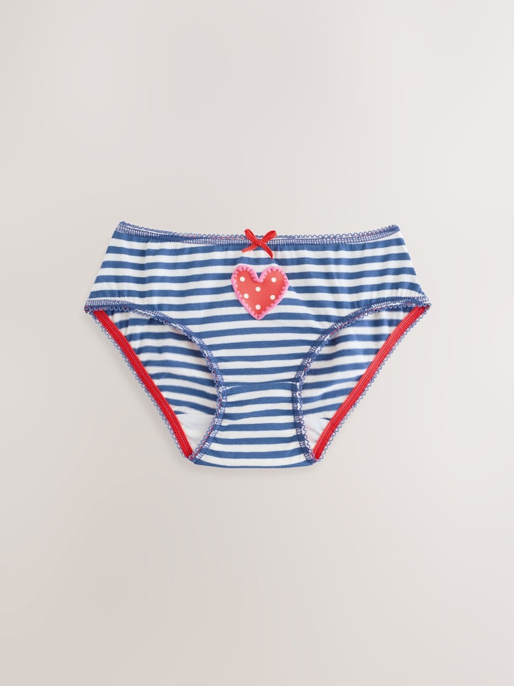 Red/Blue/Pink - Pacote Briefs 10 (1).5-16 (anos) - Imagem 2 de 8