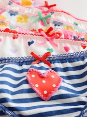 Red/Blue/Pink - Pacote Briefs 10 (1).5-16 (anos) - Imagem 8 de 8