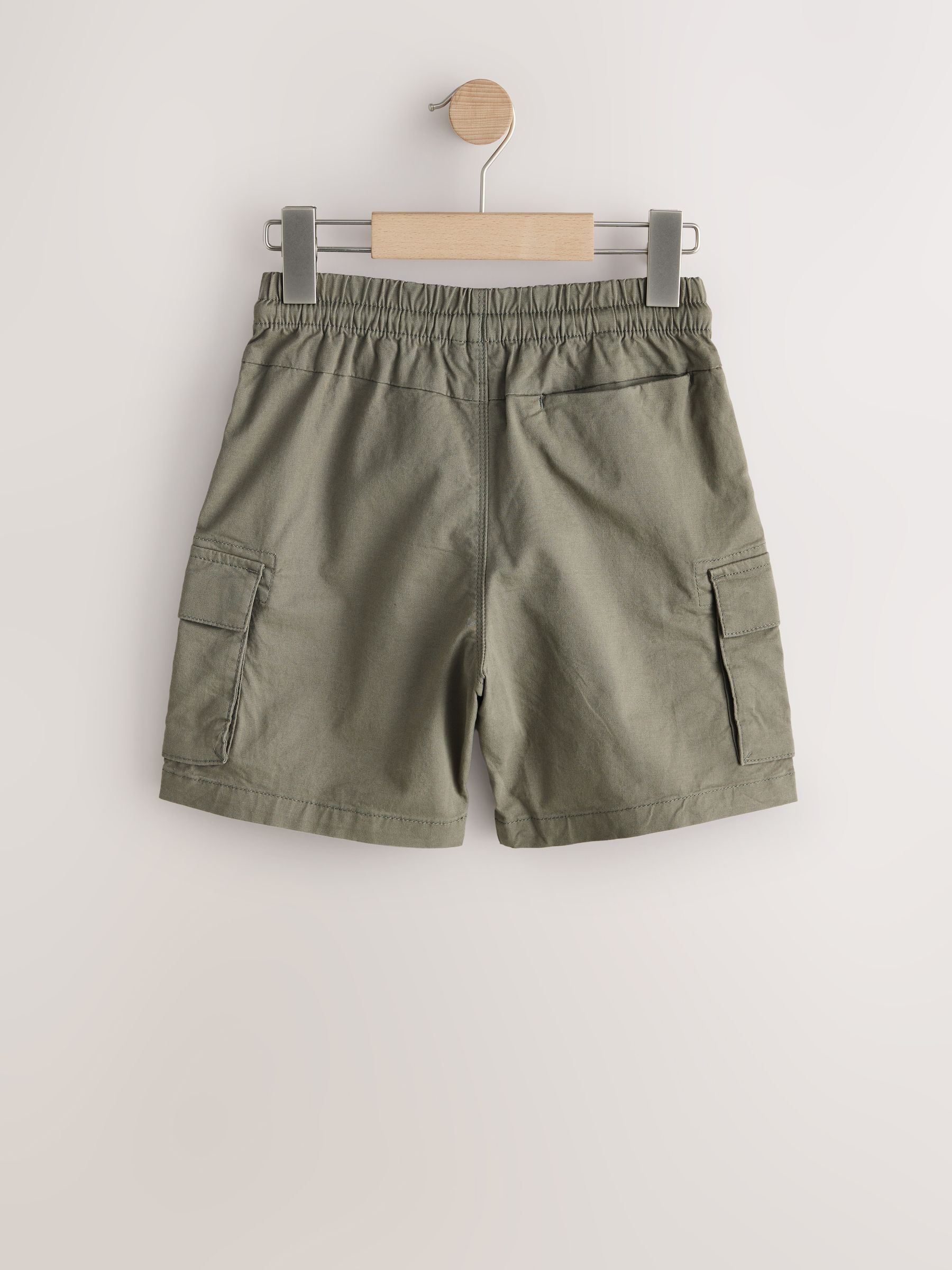 Buy Charcoal Grey/Khaki Cargo Shorts 2 Pack (3-16yrs) from Next USA