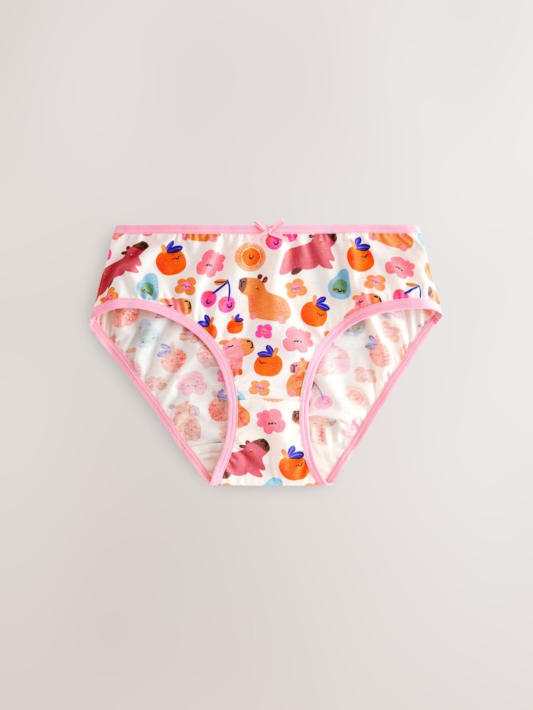 Pink/Blue Capybara - حزمة ملابس داخلية من 5 قطع (1.5-16 سنة) - صورة 2 من 9 Pink/Blue Capybara - حزمة ملابس داخلية من 5 قطع (1.5-16 سنة) - صورة 2 من 9