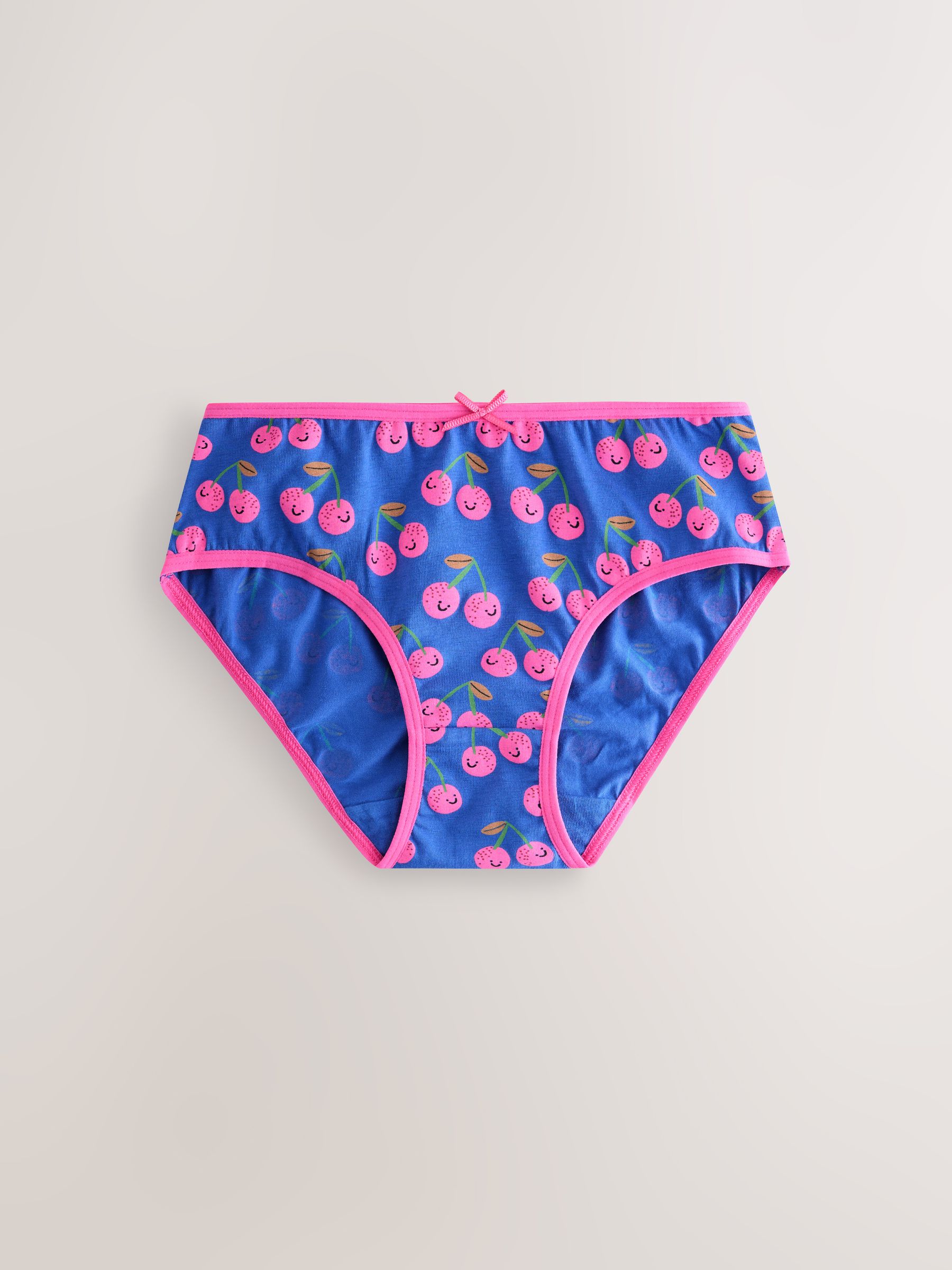 Buy Pink/Blue Capybara Briefs 5 Pack (1.5-16yrs) from the Next UK ...