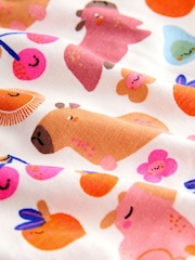 Pink/Blue Capybara - حزمة ملابس داخلية من 5 قطع (1.5-16 سنة) - صورة 9 من 9