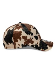 New Era Womens Faux Pony Texture Animal Print Cap - Image 3 of 7