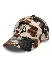 New Era Womens Faux Pony Texture Animal Print Cap - Image 4 of 7
