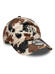 New Era Womens Faux Pony Texture Animal Print Cap - Image 5 of 7