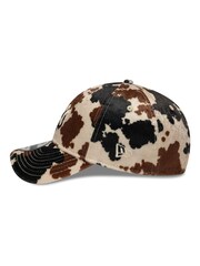 New Era Womens Faux Pony Texture Animal Print Cap - Image 7 of 7