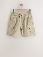 Black/Stone Cargo Shorts 2 Pack (3-16yrs) - Image 6 of 9