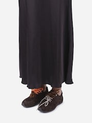 Bronx Brown Myraa Suede Sneakers - Image 1 of 10