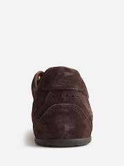 Bronx Brown Myraa Suede Sneakers - Image 7 of 10