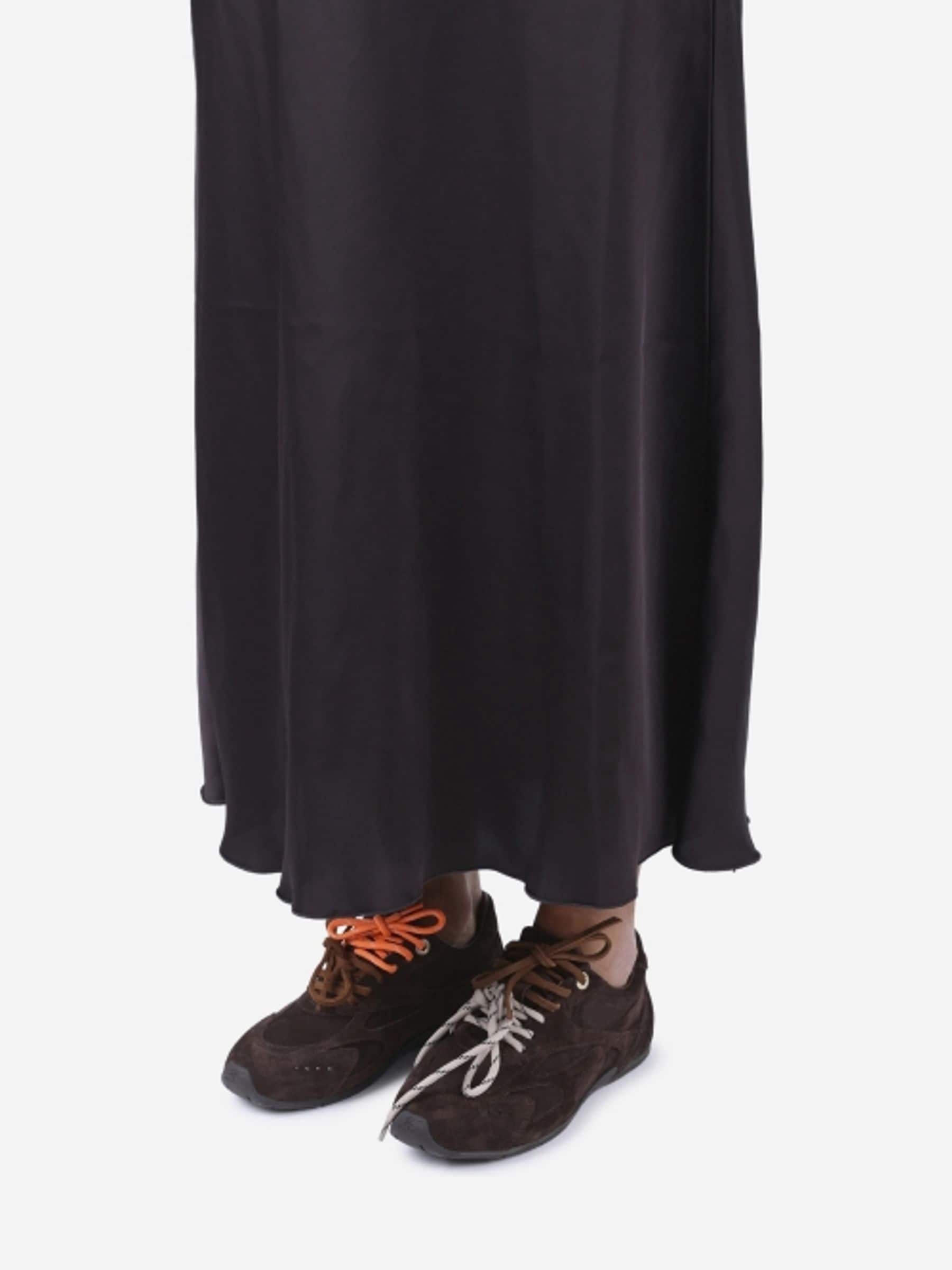 Buy Bronx Chocolate Myraa Suede Sneakers from Next USA