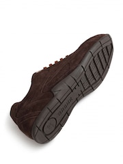 Bronx Brown Myraa Suede Sneakers - Image 9 of 10