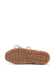 Bronx Pink Myraa Suede Sneakers - Image 6 of 7