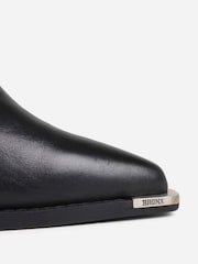 Bronx Black Next Low Kole Leather Ankle Boots - Image 6 of 6