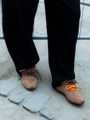 Bronx Mocha Mousse Myraa Suede Sneakers - Image 1 of 13