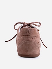 Bronx Mocha Mousse Myraa Suede Sneakers - Image 12 of 13