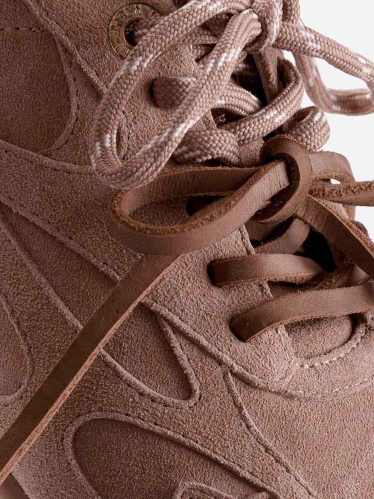 Bronx Mocha Mousse Myraa Suede Sneakers - Image 13 of 13