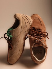 Bronx Mocha Mousse Myraa Suede Sneakers - Image 7 of 13