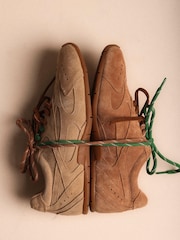 Bronx Mocha Mousse Myraa Suede Sneakers - Image 8 of 13