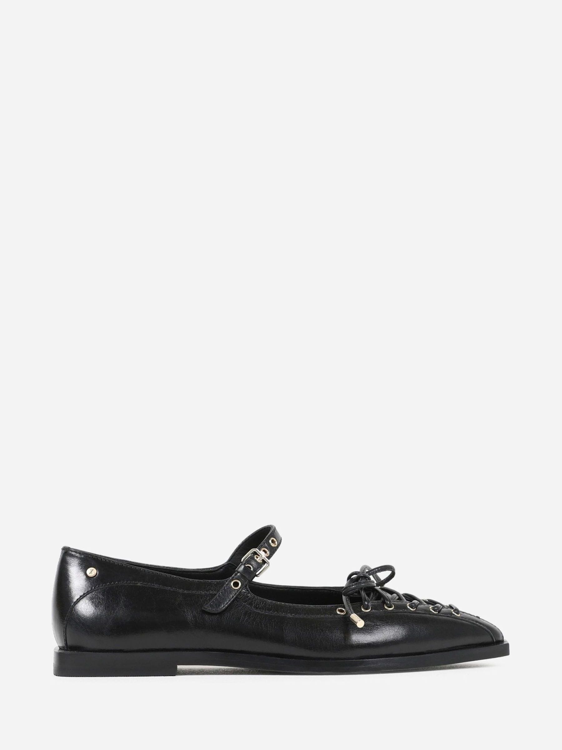 Buy Bronx Black Laurynn Leather Loafers from Next USA
