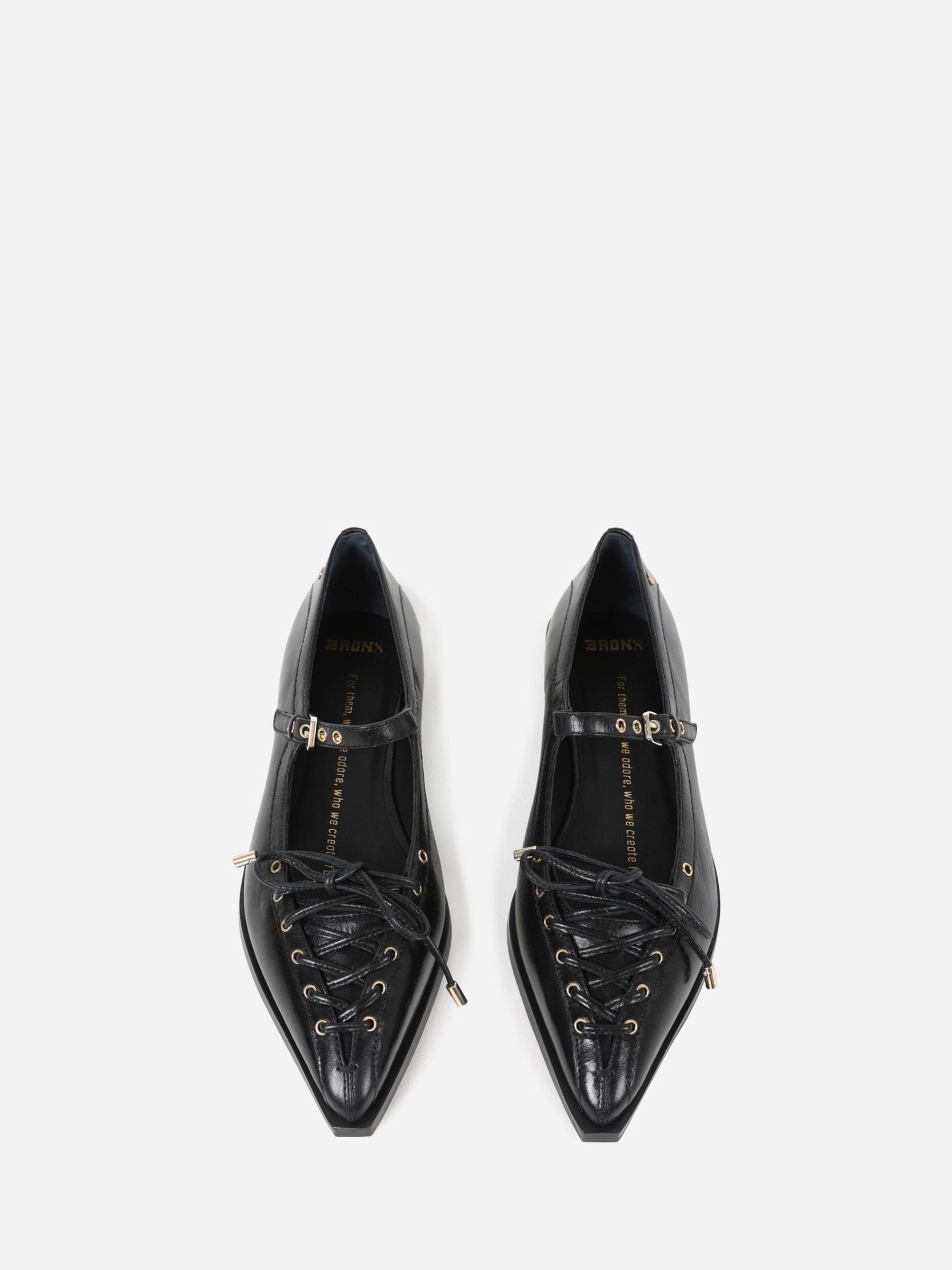 Buy Bronx Black Laurynn Leather Loafers from Next USA