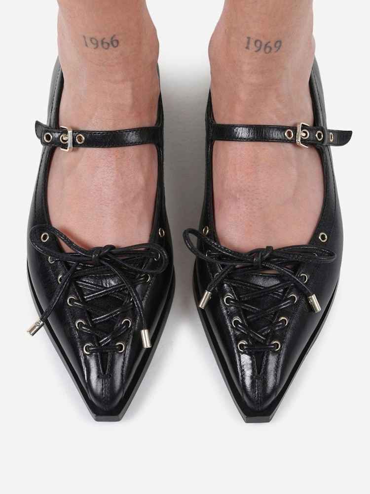 Bronx Laurynn Leather Loafers - Imagen 6 de 6