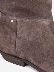 Bronx Brown Kendra Suede Knee High Boots - Image 5 of 6