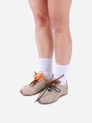 Bronx Brown Myraa Suede Sneakers - Image 1 of 9